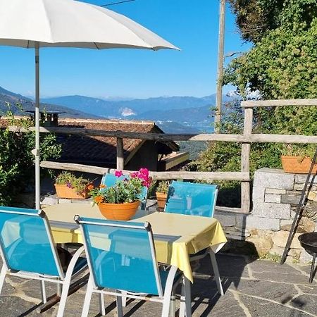 Вилла Casa Al Sasso Bedigliora Экстерьер фото