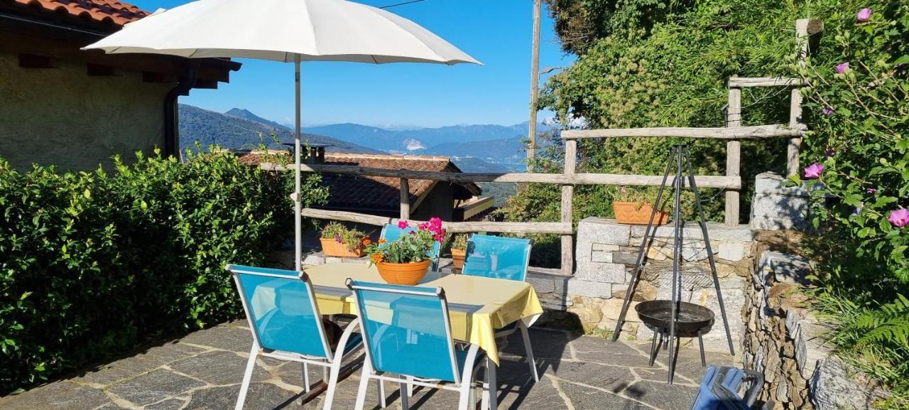 Вилла Casa Al Sasso Bedigliora Экстерьер фото