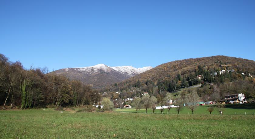 Вилла Casa Al Sasso Bedigliora Экстерьер фото