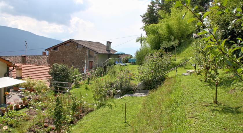 Вилла Casa Al Sasso Bedigliora Экстерьер фото