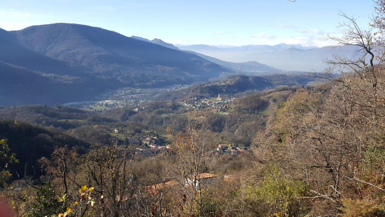 Вилла Casa Al Sasso Bedigliora Экстерьер фото