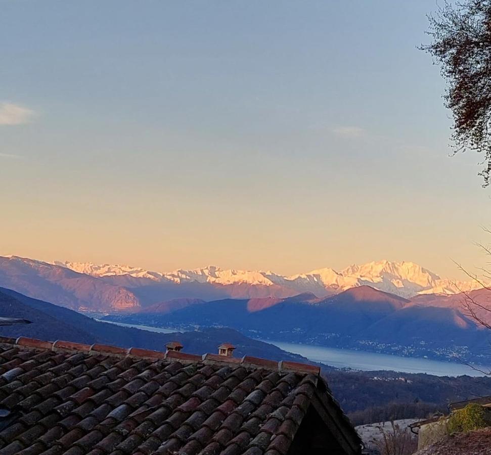 Вилла Casa Al Sasso Bedigliora Экстерьер фото
